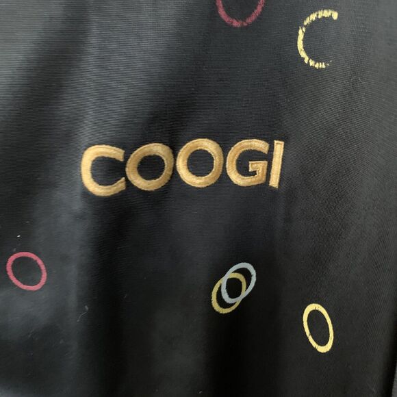 Coogi Size XXL Full Zip Up Jacket Coat Colorful Jogging Logo Embroidered B2 - Picture 4 of 12